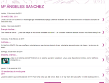 Tablet Screenshot of mariiasanchez.blogspot.com