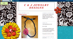 Desktop Screenshot of cjjewelrydesigns.blogspot.com