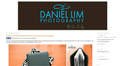 Desktop Screenshot of daniellimphoto.blogspot.com