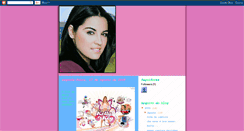 Desktop Screenshot of gislene-carinhosa.blogspot.com