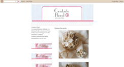 Desktop Screenshot of contactofloral.blogspot.com