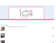 Tablet Screenshot of contactofloral.blogspot.com