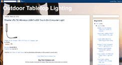 Desktop Screenshot of outdoortabletoplight.blogspot.com
