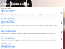 Tablet Screenshot of outdoortabletoplight.blogspot.com