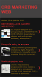 Mobile Screenshot of crbmarketingweb.blogspot.com