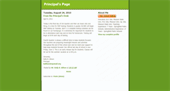 Desktop Screenshot of hhprincipal.blogspot.com