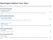 Tablet Screenshot of bpnrdolphins.blogspot.com