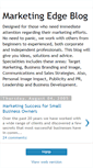 Mobile Screenshot of marketingedgeventures.blogspot.com