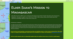 Desktop Screenshot of missiontomadagascar.blogspot.com