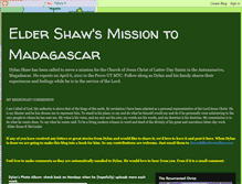 Tablet Screenshot of missiontomadagascar.blogspot.com