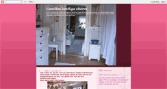 Desktop Screenshot of gunillaslantligacharm.blogspot.com