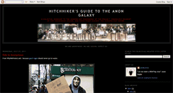 Desktop Screenshot of anon-galaxy.blogspot.com