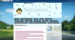 Desktop Screenshot of cleopatrasecretosdemundogaturro.blogspot.com