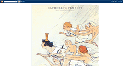 Desktop Screenshot of gatheringtempest.blogspot.com