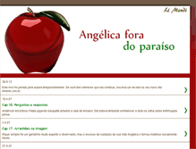 Tablet Screenshot of angelicaforadoparaiso.blogspot.com