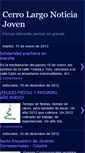 Mobile Screenshot of cerrolargonoticiajoven.blogspot.com