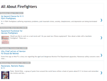 Tablet Screenshot of firefightersfund.blogspot.com