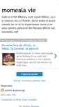 Mobile Screenshot of momealavie.blogspot.com