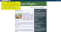 Desktop Screenshot of plannersthoughts.blogspot.com