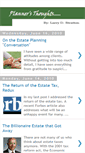 Mobile Screenshot of plannersthoughts.blogspot.com