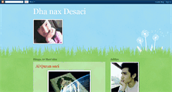 Desktop Screenshot of dhathecky.blogspot.com