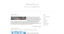 Desktop Screenshot of elgemelomalvado-margen.blogspot.com