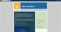 Desktop Screenshot of malyseducation.blogspot.com