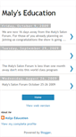 Mobile Screenshot of malyseducation.blogspot.com
