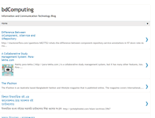 Tablet Screenshot of bdcomputing.blogspot.com