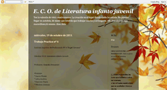 Desktop Screenshot of ecosegundo.blogspot.com