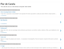 Tablet Screenshot of flordecanela.blogspot.com