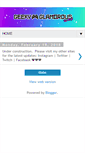 Mobile Screenshot of geekyglamorous.blogspot.com