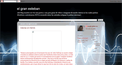 Desktop Screenshot of elgranesteban.blogspot.com
