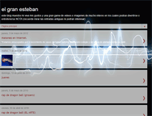 Tablet Screenshot of elgranesteban.blogspot.com