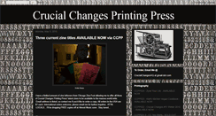 Desktop Screenshot of crucialchangesprintingpress.blogspot.com