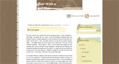 Desktop Screenshot of anaffairwithamarriedman.blogspot.com