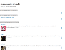 Tablet Screenshot of musicasvari.blogspot.com