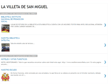 Tablet Screenshot of lavilletadesanmiguel.blogspot.com