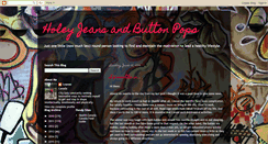 Desktop Screenshot of holeyjeans.blogspot.com