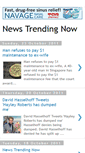 Mobile Screenshot of newstrendingnow.blogspot.com