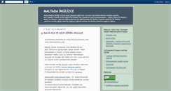 Desktop Screenshot of maltadaingilizce-maltadaingilizce.blogspot.com