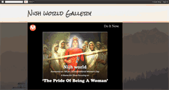 Desktop Screenshot of nijhworldgallery.blogspot.com