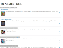 Tablet Screenshot of miapiaslittlethings.blogspot.com