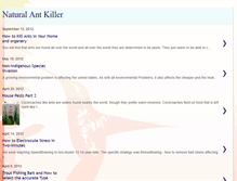 Tablet Screenshot of natural-ant-killer.blogspot.com