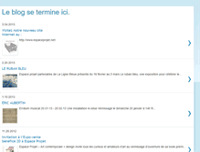 Tablet Screenshot of espace-projet.blogspot.com