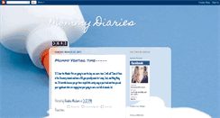 Desktop Screenshot of mommydiaries-kendra.blogspot.com