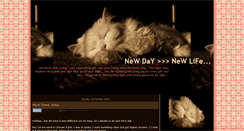 Desktop Screenshot of manja-newdaynewlife.blogspot.com