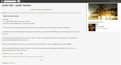 Desktop Screenshot of gianniwise.blogspot.com
