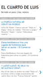 Mobile Screenshot of elcuartodeluis.blogspot.com