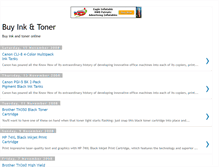 Tablet Screenshot of buyinktoner.blogspot.com